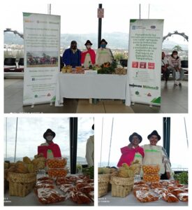 Celebración del Día Internacional de la Mujer Rural en Ecuador