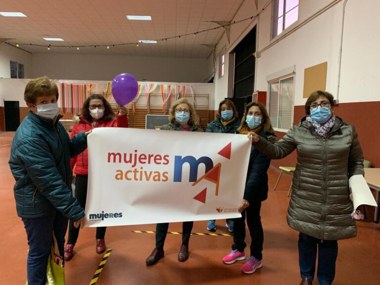 Mujeres Activas en el 25 N, también este año