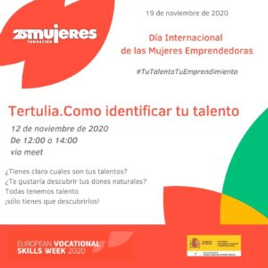 #TuTalentoTuEmprendimiento-Tertulia: Como identificar tu talento