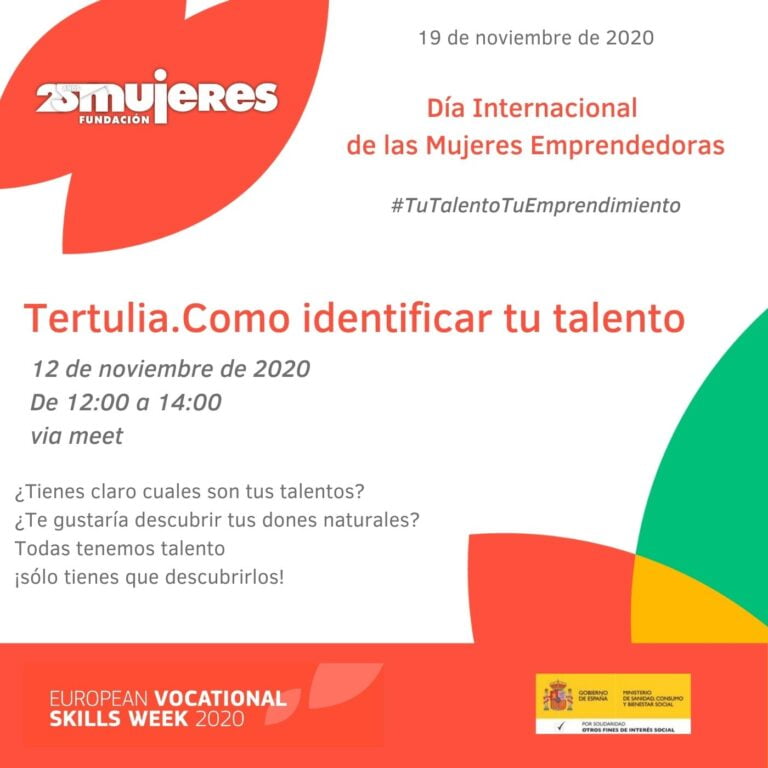 #TuTalentoTuEmprendimiento-Tertulia: Como identificar tu talento