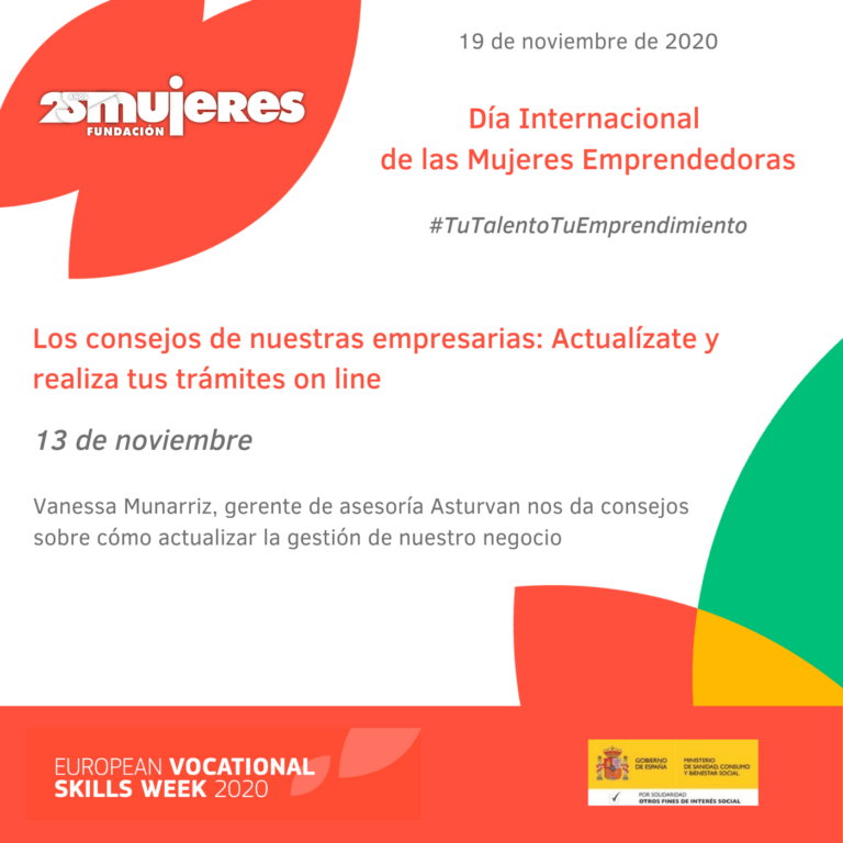 #TuTalentoTuEmprendimiento-Los consejos de nuestras empresarias: Actualízate y realiza tus trámites on line