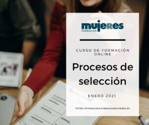 Curso online: "Procesos de selección" (Enero 2021)