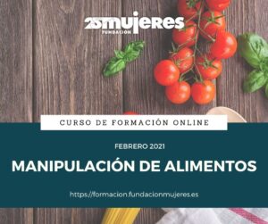 Curso online: "Manipulación de alimentos" (Febrero 2021)