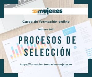 Curso online: "Procesos de selección" (Febrero 2021)