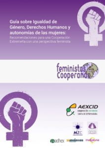 Guía sobre igualdad de género, derechos humanos y autonomía de las mujeres