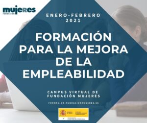 Oferta formativa para la mejora de la empleabilidad en enero y febrero de 2021