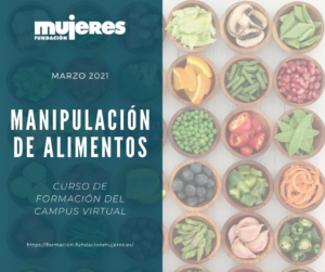 Curso online: "Manipulación de alimentos" (Marzo 2021)