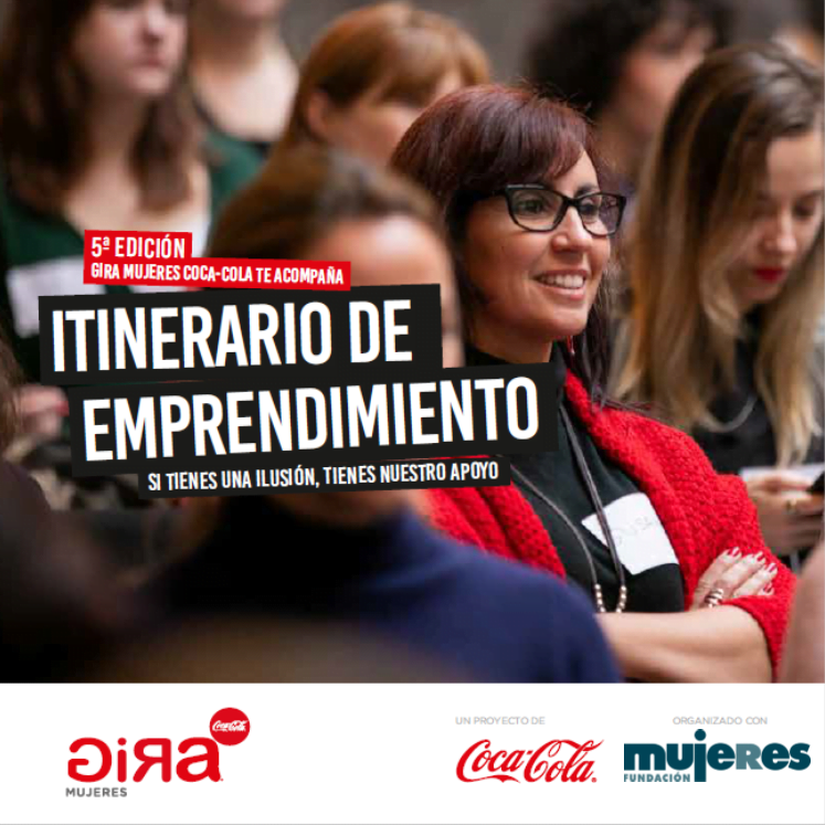 Programación de la 1ª convocatoria de "GIRA Mujeres: Te acompaña"