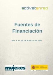 Grupo Activatenred: Fuentes de Financiación