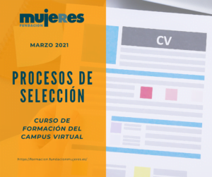 Curso online: "Procesos de selección" (Marzo 2021)
