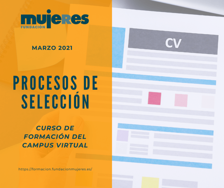 Curso online: "Procesos de selección" (Marzo 2021)