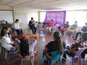 Jornada de evaluación de mapas de riesgo de violencia contra las mujeres, en El Salvador