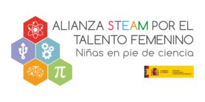 Fundación Mujeres se suma a la #AlianzaSTEAM por el talento femenino "Niñas en pie de Ciencia", iniciativa liderada por el Ministerio de Educación y FP