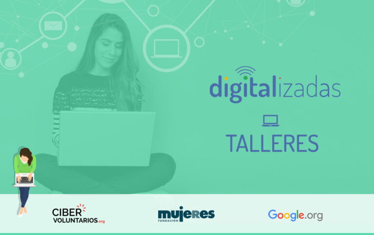 Oferta formativa online de Digitalizadas para la mejora de la empleabilidad de las mujeres