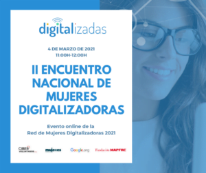 II Encuentro Nacional de la Red de Mujeres Digitalizadoras