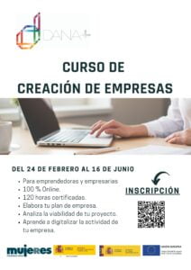 Curso online: Curso Creación de Empresas en Andalucía