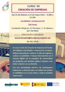 XXIX Edición Curso de Creación de Empresas en Madrid