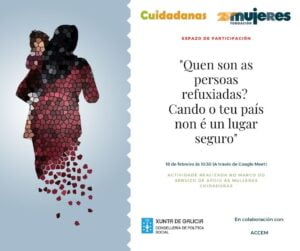 eSPA "Quen son as persoas refuxiadas? Cando o teu país non é un lugar seguro"
