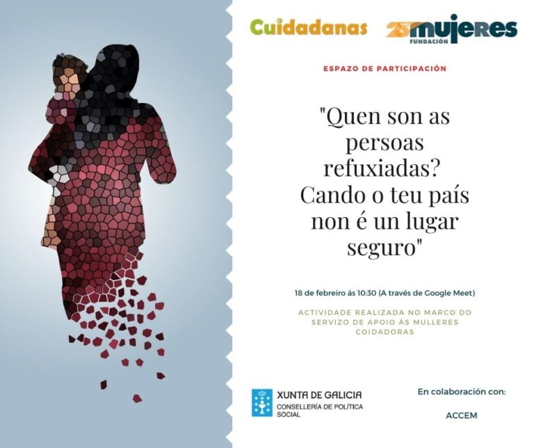 eSPA "Quen son as persoas refuxiadas? Cando o teu país non é un lugar seguro"