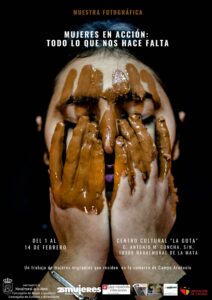 Muestra de Fotografía "Mujeres en acción: todo lo que necesitamos" #MujeresEmpoderandoMujeres
