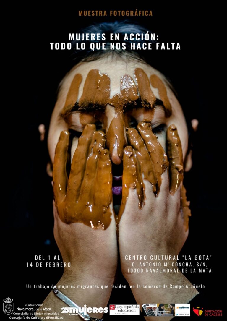 Muestra de Fotografía "Mujeres en acción: todo lo que necesitamos" #MujeresEmpoderandoMujeres