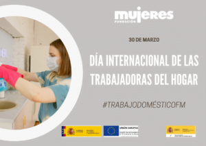 Campaña #TrabajoDomésticoFM de Fundación Mujeres