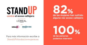 StandUP contra el acoso callejero. Formación online (abril 2021)