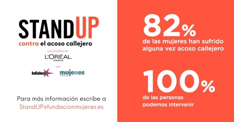 StandUP contra el acoso callejero. Formación online (abril 2021)