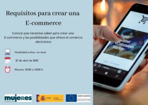 Taller "Requisitos para crear un E-commerce"