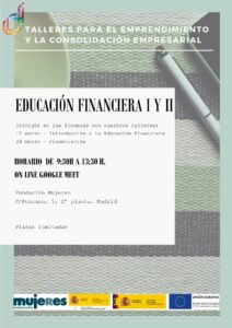 Taller de Educación Financiera I y II