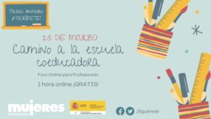 Foro Online: Camino a la Escuela Coeducadora