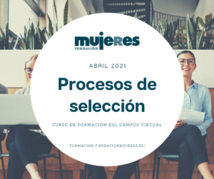 Curso online: "Procesos de selección" (abril 2021)