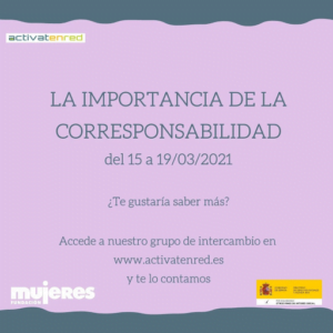 Grupo activatenred: La importancia de la corresponsabilidad