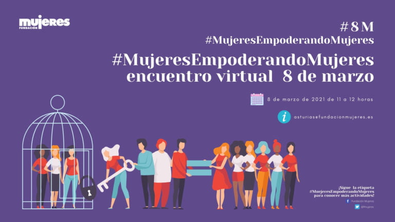 Webinar: “Encuentro Virtual 8 de Marzo. Mujeres Empoderando a Mujeres”
