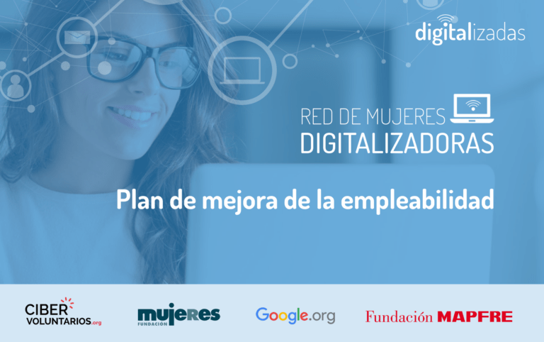 Digitalizadas: Planes para la empleabilidad y el emprendimiento