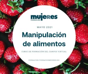 Curso online "Manipulación de alimentos" (mayo 2021)