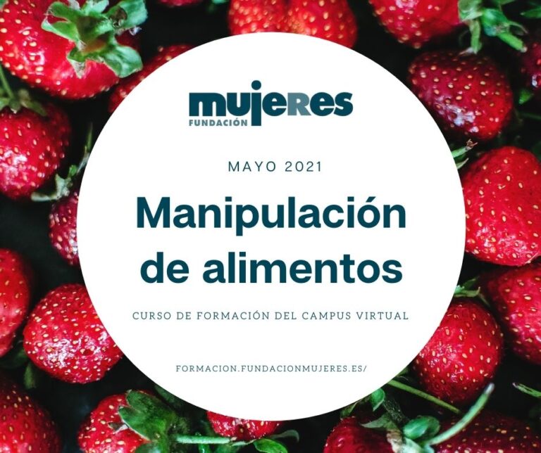 Curso online "Manipulación de alimentos" (mayo 2021)