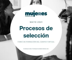 Curso online: "Procesos de selección" (mayo 2021)