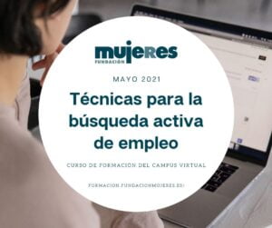Curso online: "Técnicas para la búsqueda activa de empleo" (mayo 2021)