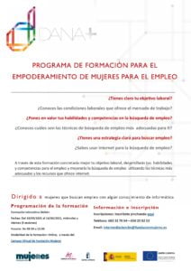 Programa de Empoderamiento de Mujeres para el empleo