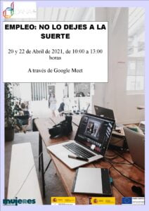 Taller Online - Empleo: no lo dejes a la suerte