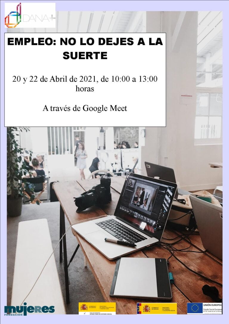 Taller Online - Empleo: no lo dejes a la suerte