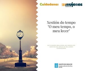 Xestión do tempo propio e dos coidados