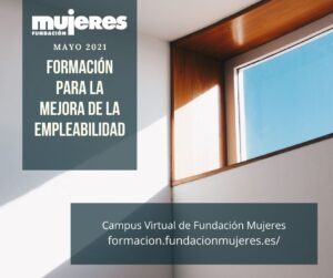 Cursos online para la mejora de la empleabilidad durante el mes de mayo 2021