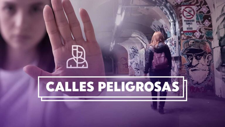 Fundación Mujeres participa en el programa "Calles peligrosas" del espacio "Objetivo Igualdad" de RTVE