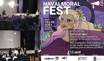 Éxito de la 2ª edición del NavalmoralFEST: Cine, Derechos Humanos e Igualdad de Género.