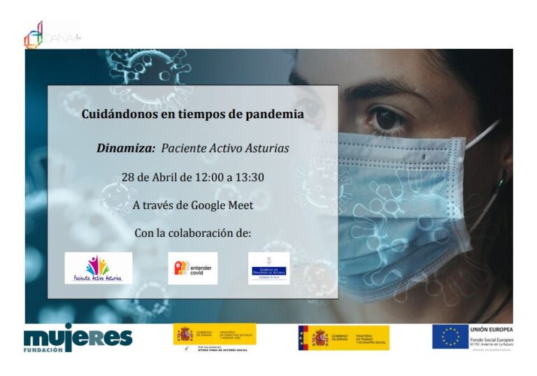 Espa Online - Cuidándonos en tiempos de pandemia
