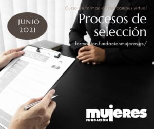 Curso online: "Procesos de selección" (junio 2021)