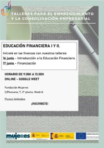 Taller Online: Educación Financiera I y II