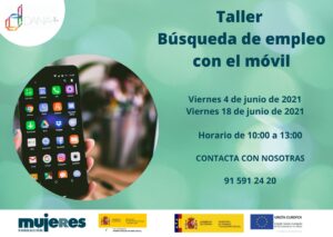 Taller: Búsqueda de empleo con el móvil